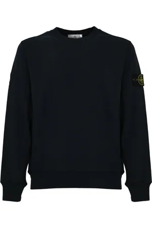 Stone Island Sweaters Blue