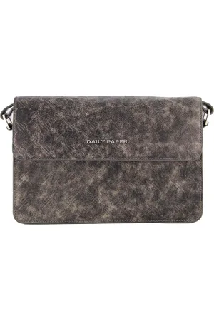 Daily paper Dames Meru Leather Bag Bruin