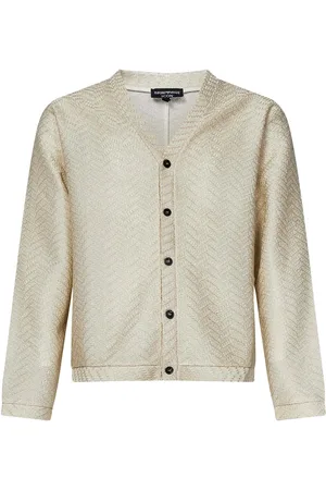 Emporio Armani Sweaters Beige