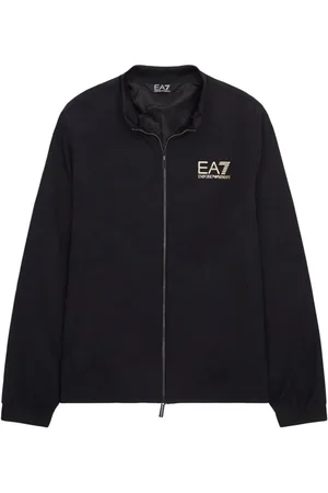 EA7 Coats Black