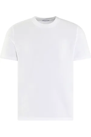 Jacob Cohen Heren Girocollo Costina T-Shirt Wit