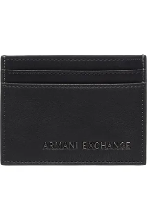 Armani Exchange Wallets Black