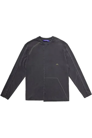 A-cold-wall* Longsleeve Oblique Grigia