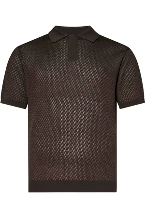 Emporio Armani Sweaters Brown