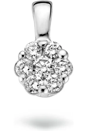 Blush Hanger 6604WDI 14k Witgoud 0.11crt G SI Briljant geslepen Diamant