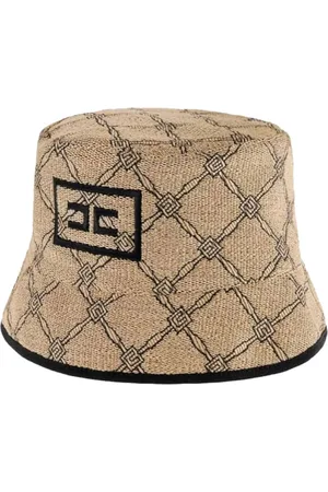 Elisabetta Franchi Hats Paglianero