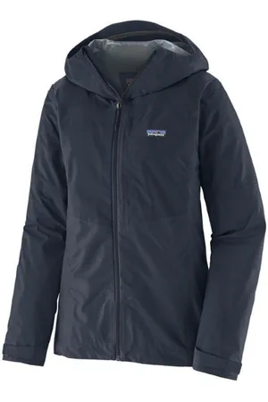 Patagonia Boulder Fork Regenjas Dames Smolder Blue M
