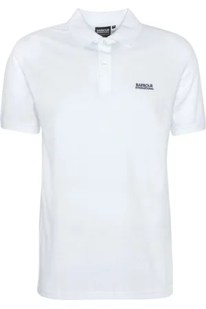 Barbour T-Shirts And Polos White