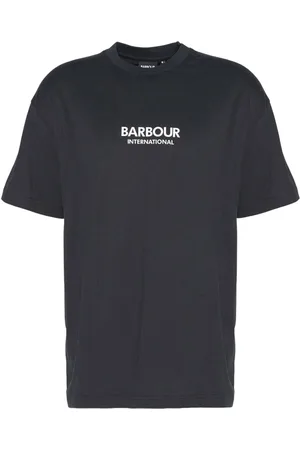 Barbour T-Shirts And Polos Black