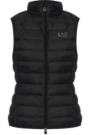 EA7 Coats Black