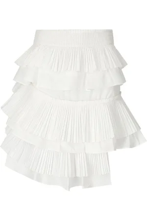 Essentiel Antwerp Hupaul White Mini Skirt White