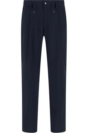 HERNO Trousers Blue