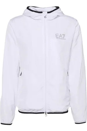 EA7 Coats White