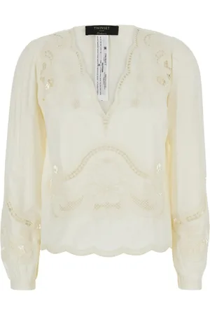 Twin-Set Shirts Ivory