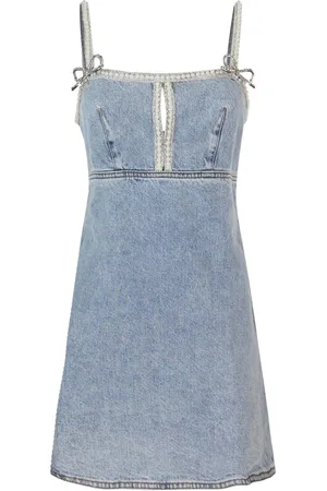 Self-Portrait Dresses Blue