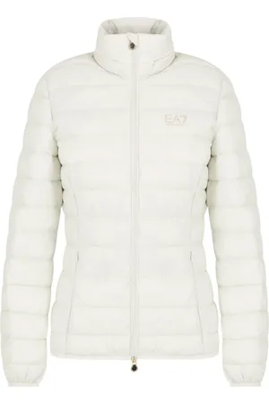 EA7 Coats Grey