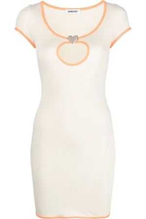 AMBUSH Dresses White
