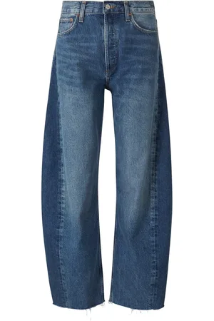 AGOLDE Wide Leg Luna Jeans