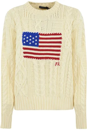 Ralph Lauren Sweaters White