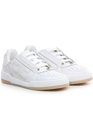 Elisabetta Franchi Flat Shoes Ivory
