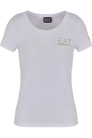 EA7 T-Shirts And Polos White
