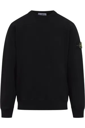 Stone Island Sweaters Black