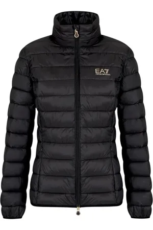 EA7 Coats Black