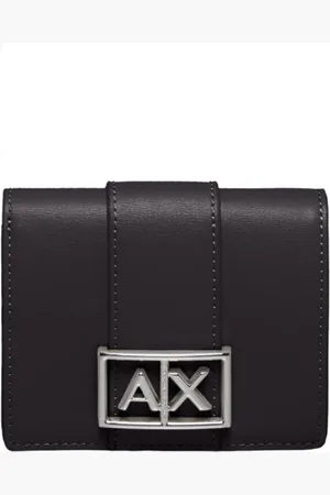 Armani Exchange Wallets Black