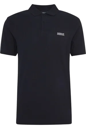 Barbour T-Shirts And Polos Black