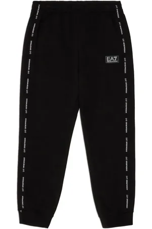 EA7 Trousers Black