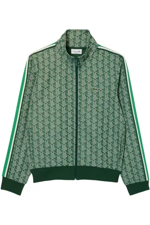 Lacoste Sweaters Green