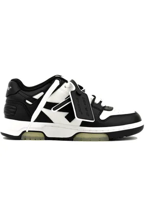OFF-WHITE Off White Out Off Office Calf Leather White Black