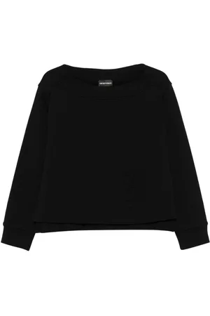 Emporio Armani Sweaters Black