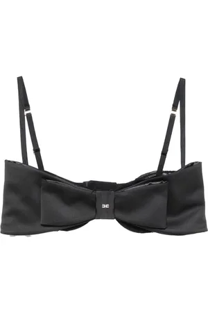 Elisabetta Franchi Top Black