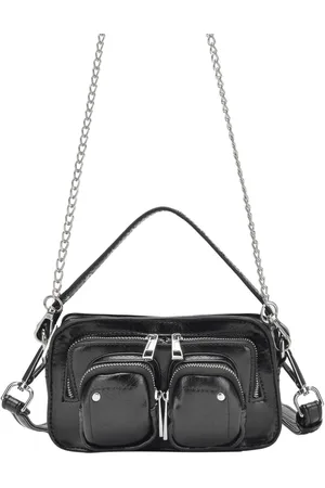 Nunoo Helena Wrinkle Black-Schoudertas