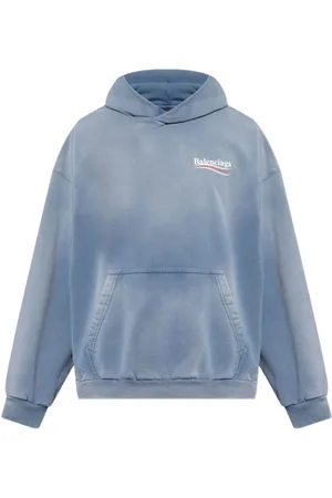 Balenciaga Sweaters Blue