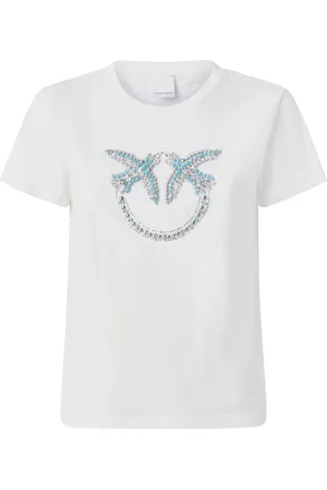 Pinko T-Shirts And Polos Biancobiancaneve