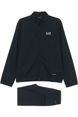 EA7 Sweaters Blue