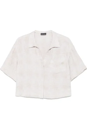 Emporio Armani Shirts Beige