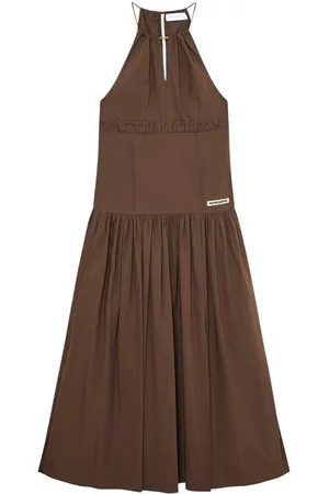 Patrizia Pepe Dresses Sensual Brown