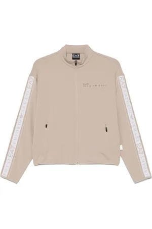 EA7 Sweaters Beige