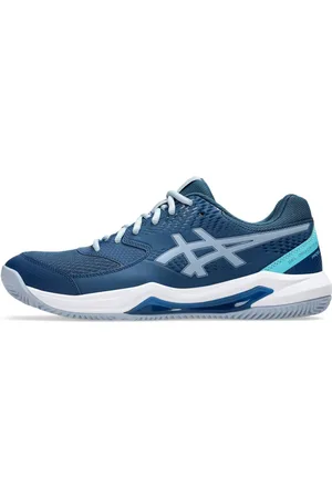 Asics Gel-Dedicate 8 Padel Sportschoen Heren Mako Blue/Grey Blue 42,5