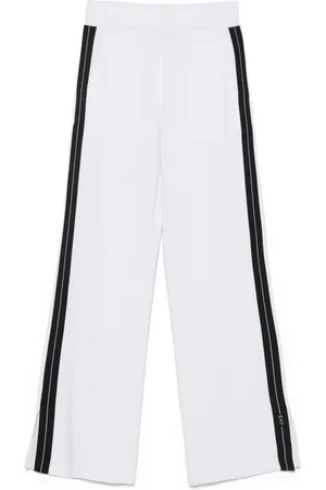 EA7 Trousers White