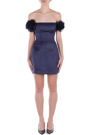 Elisabetta Franchi Dresses Blue