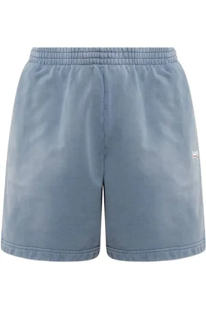 Balenciaga Shorts Blue