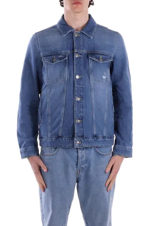 Dondup Coats Blue