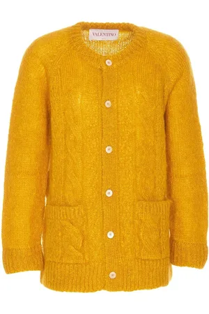 VALENTINO Sweaters Orange