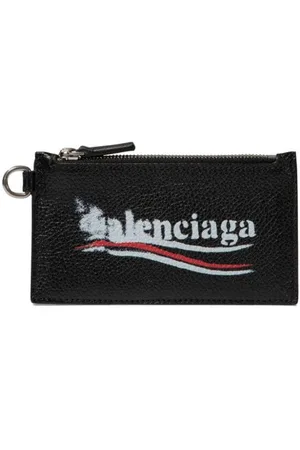 Balenciaga Wallets Black