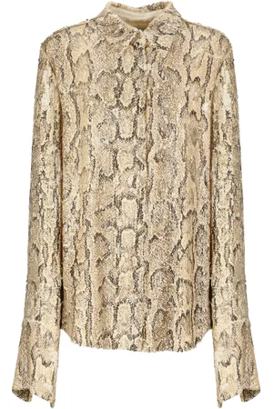DRIES VAN NOTEN Shirts Beige