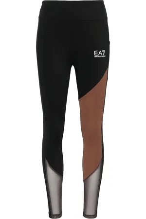 EA7 Trousers Black